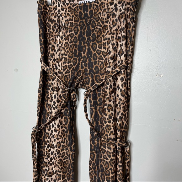 I AM GIA sypnosis leopard print pants - Picture 5 of 13